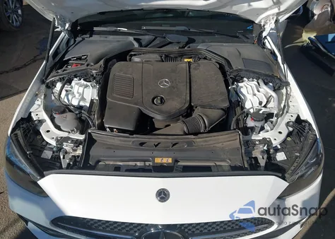 2023 Mercedes-Benz C 300 Sedan from USA, damaged, VIN W1KAF4GB8PR144828